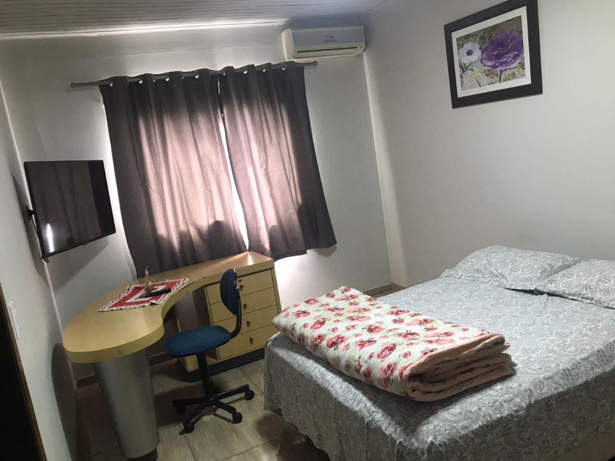 Casa Com 2 Quartos Agradaveis Com Ar Condicionado Foz do Iguaçu Kültér fotó